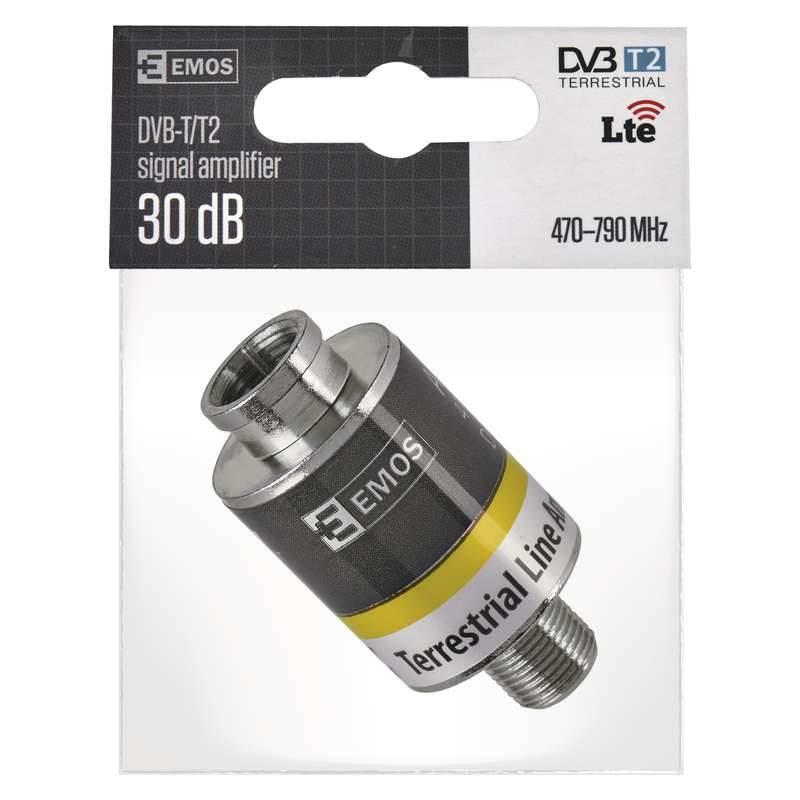 Zesilovač EMOS Linkový, 30dB, UHF