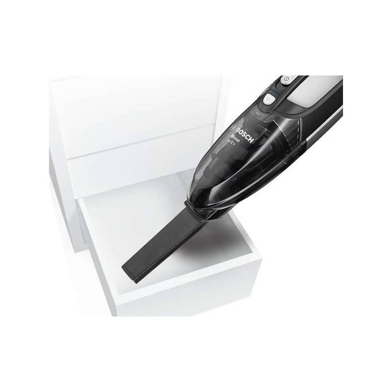 Akumulátorový vysavač Bosch Move BHN14090 černý stříbrný