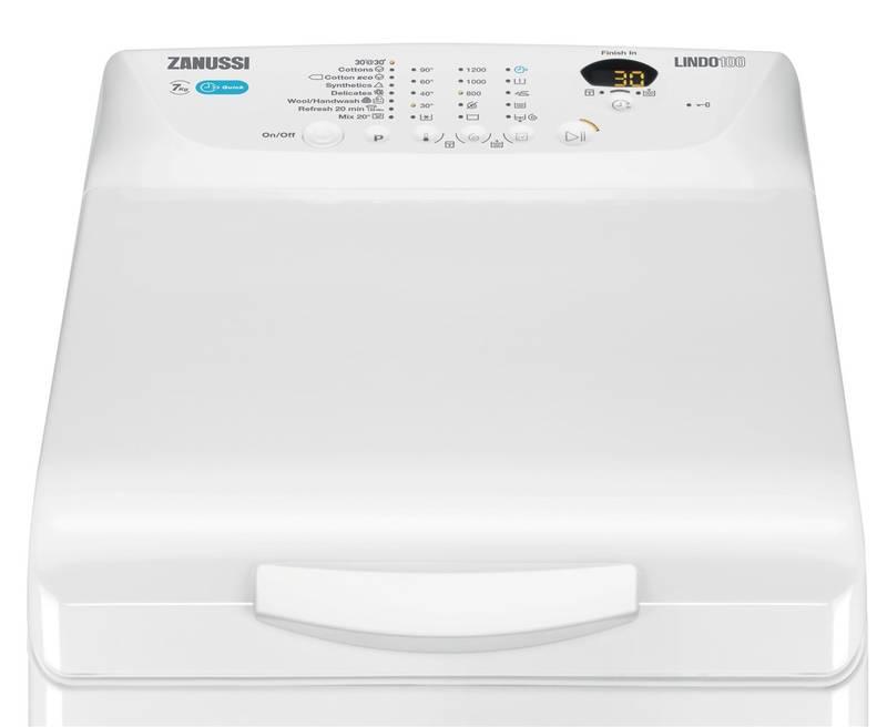 Automatická pračka Zanussi ZWQ71235SI bílá