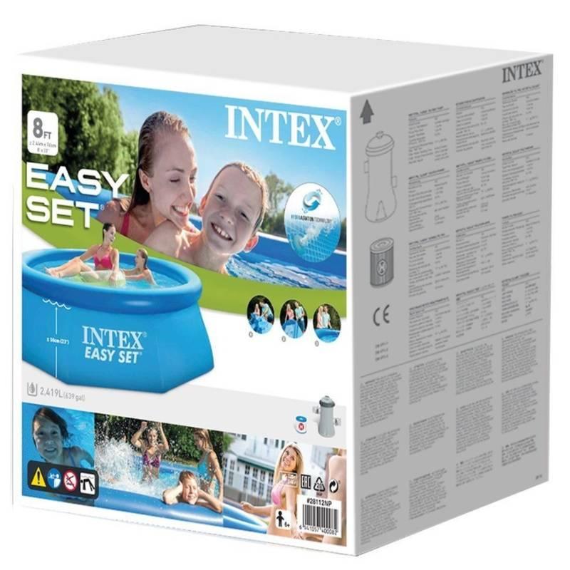 Bazén Intex Easy set 2,44 x 0,76m, Bazén, Intex, Easy, set, 2,44, x, 0,76m