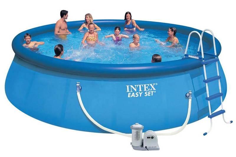Bazén Intex Easy set 5,49 x 1,22m