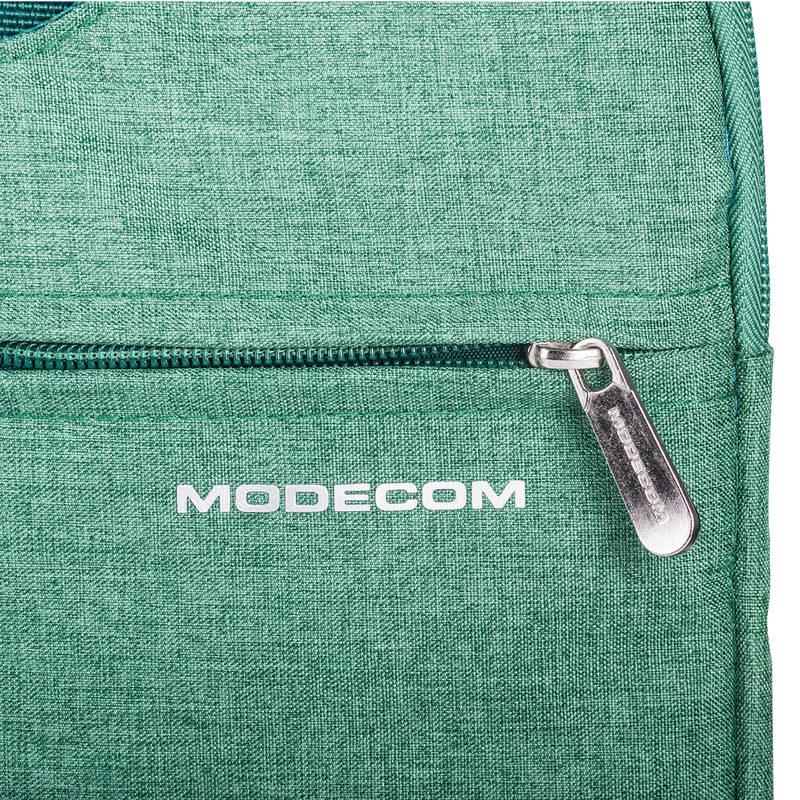 Brašna na notebook Modecom HIGHFILL 13,3" zelená