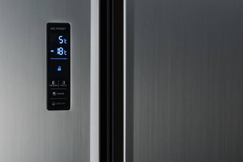 Chladnička s mrazničkou ETA 138890010 stříbrná