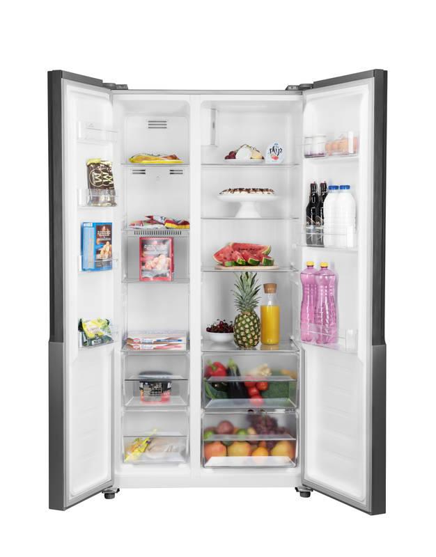 Chladnička s mrazničkou ETA 138890010 stříbrná