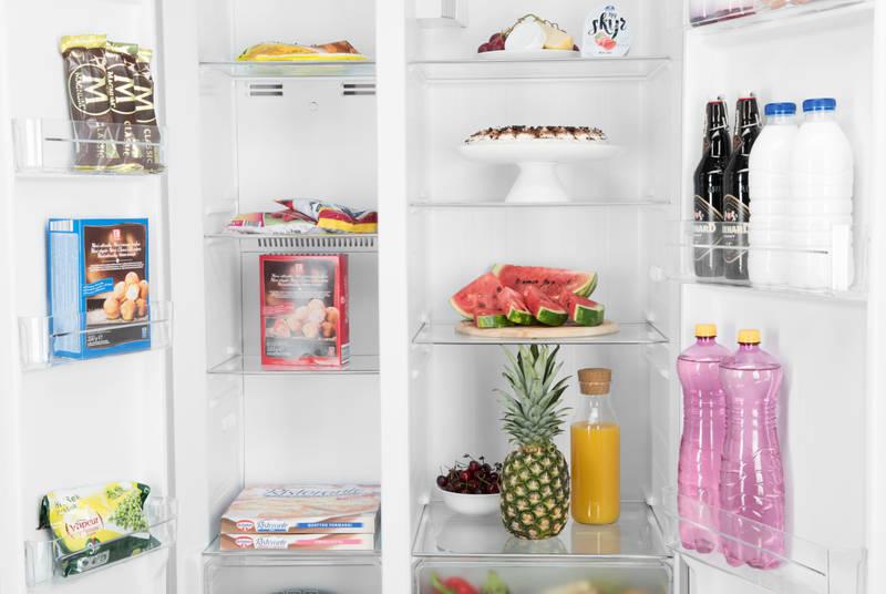 Chladnička s mrazničkou ETA 138890010 stříbrná