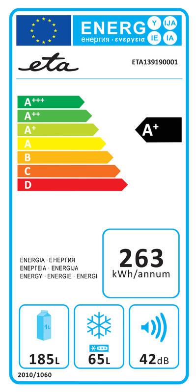 Chladnička s mrazničkou ETA 139190001