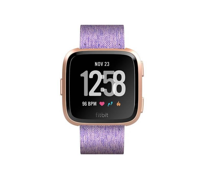 Chytré hodinky Fitbit Versa - Lavender Woven