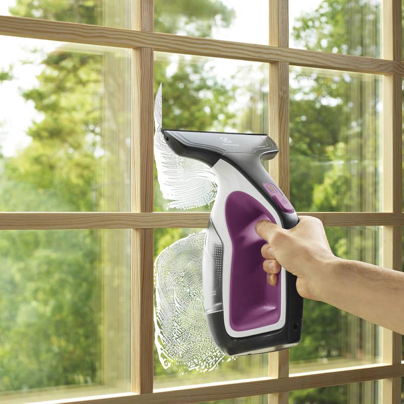 Čistič oken Electrolux WELLS7 WS71-4VV fialový