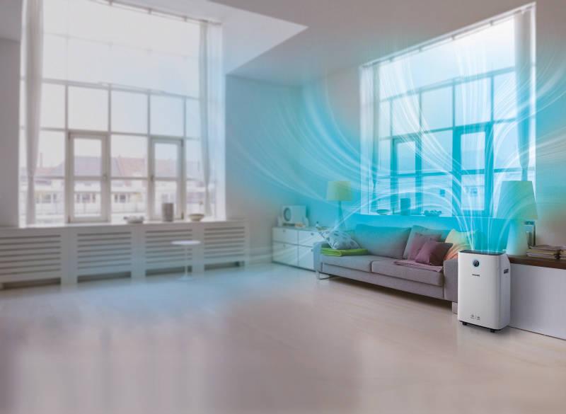 Čistička vzduchu Philips AC3829 10 bílá