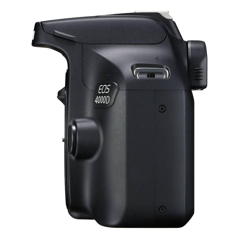 Digitální fotoaparát Canon EOS 4000D tělo černý