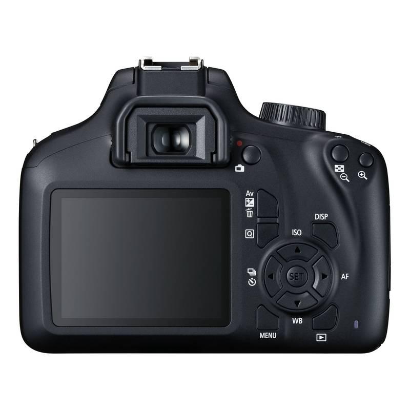 Digitální fotoaparát Canon EOS 4000D tělo černý