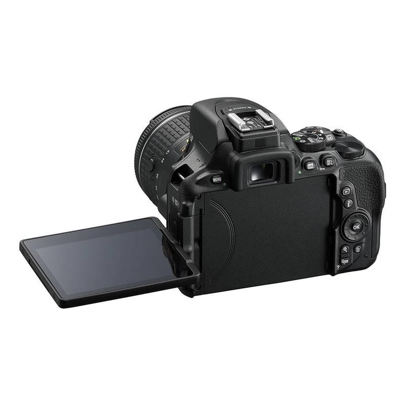 Digitální fotoaparát Nikon D5600 tělo černý