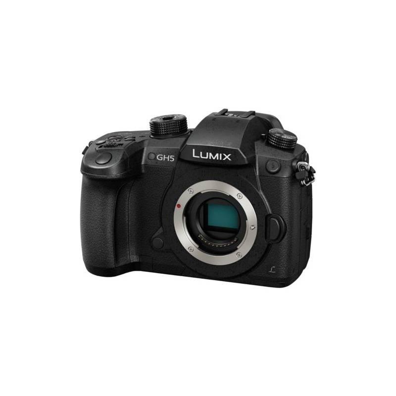 Digitální fotoaparát Panasonic Lumix DC-GH5 černý, Digitální, fotoaparát, Panasonic, Lumix, DC-GH5, černý