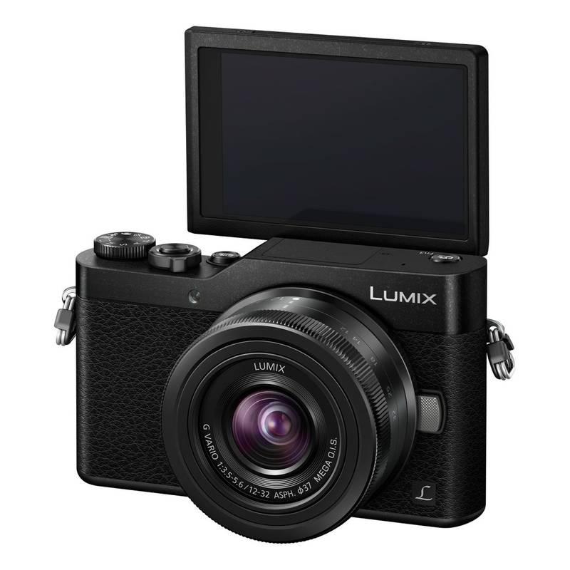 Digitální fotoaparát Panasonic Lumix DC-GX800 12-32 černý, Digitální, fotoaparát, Panasonic, Lumix, DC-GX800, 12-32, černý