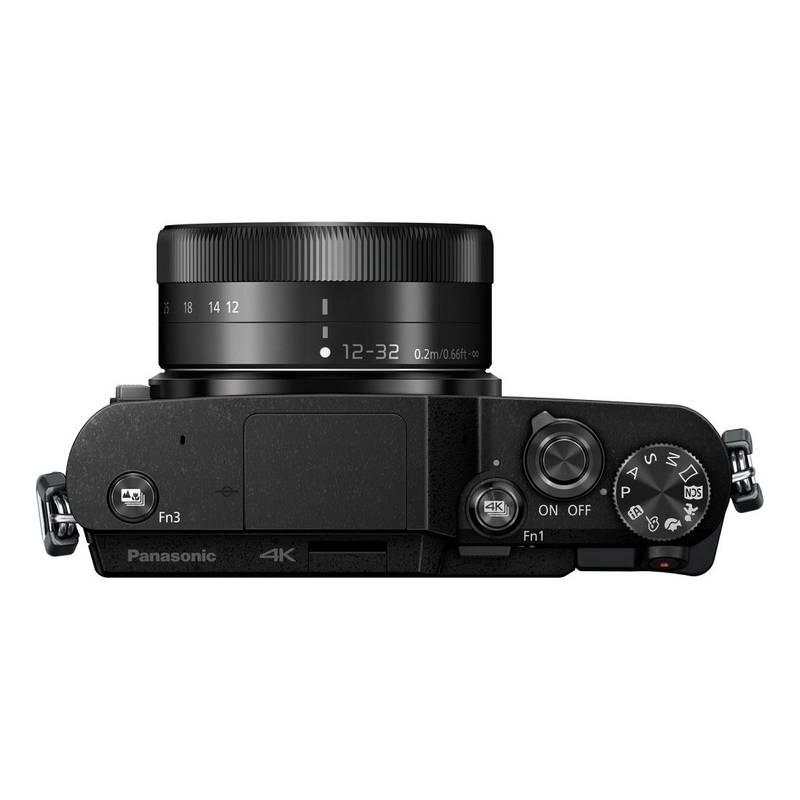 Digitální fotoaparát Panasonic Lumix DC-GX800 12-32 černý, Digitální, fotoaparát, Panasonic, Lumix, DC-GX800, 12-32, černý