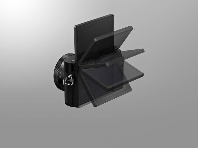Digitální fotoaparát Panasonic Lumix DC-GX800 12-32 černý