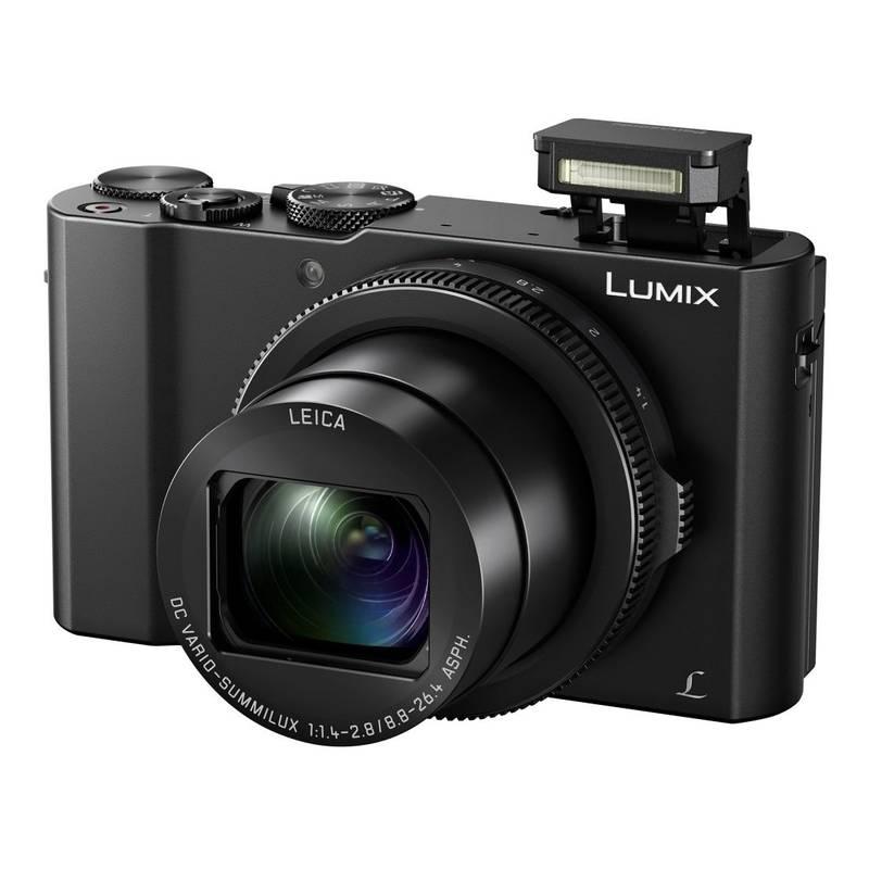 Digitální fotoaparát Panasonic Lumix DMC-LX15 černý