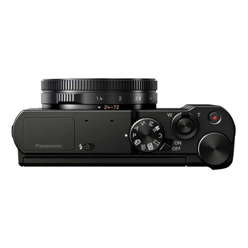Digitální fotoaparát Panasonic Lumix DMC-LX15 černý