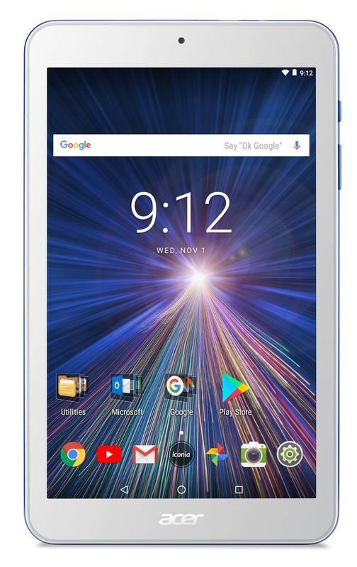 Dotykový tablet Acer Iconia One 8 bílý modrý