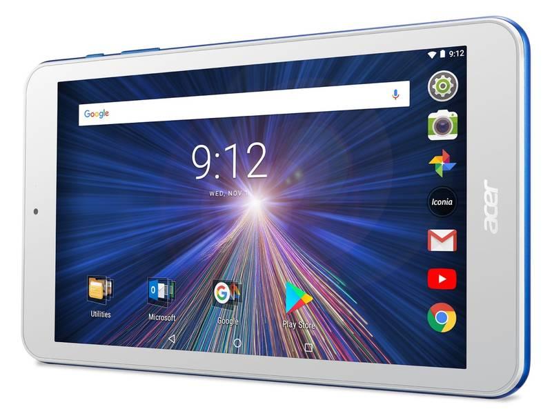 Dotykový tablet Acer Iconia One 8 bílý modrý
