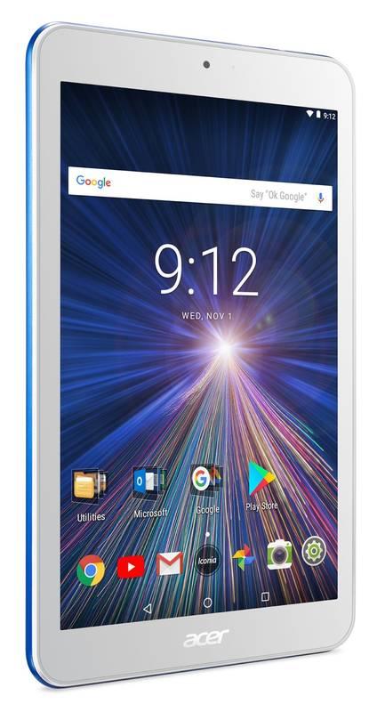Dotykový tablet Acer Iconia One 8 bílý modrý, Dotykový, tablet, Acer, Iconia, One, 8, bílý, modrý