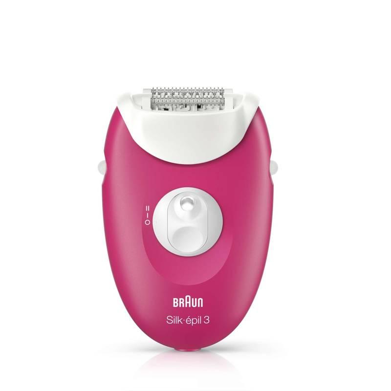 Epilátor Braun Silk épil SE 3410