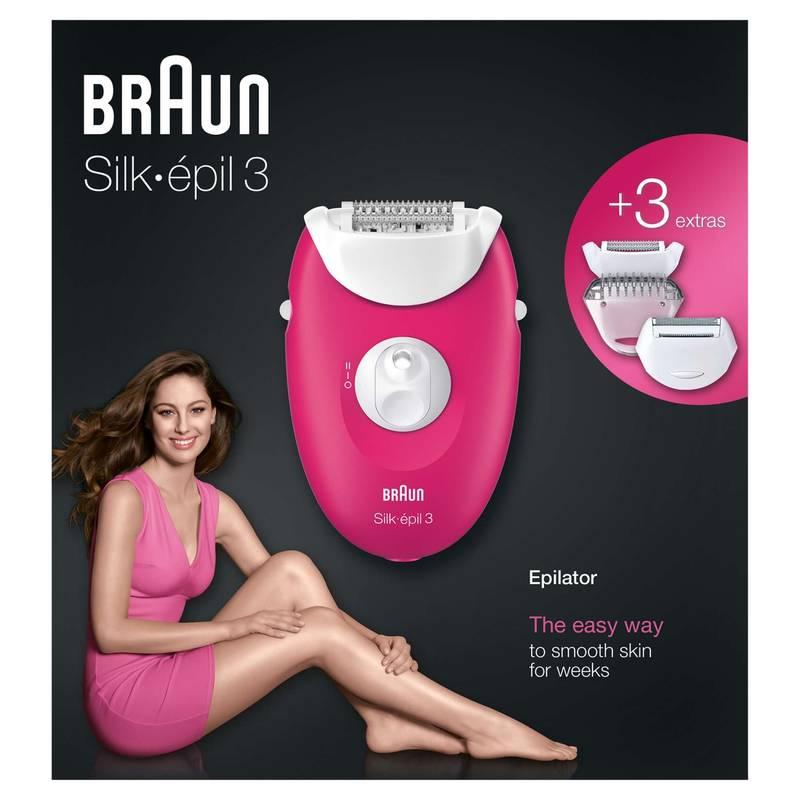 Epilátor Braun Silk épil SE 3410