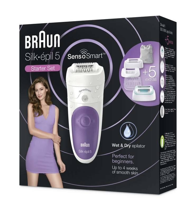 Epilátor Braun Silk-épil SensoSmart SES 5 880