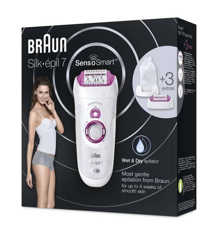 Epilátor Braun Silk-épil SensoSmart SES 7 700