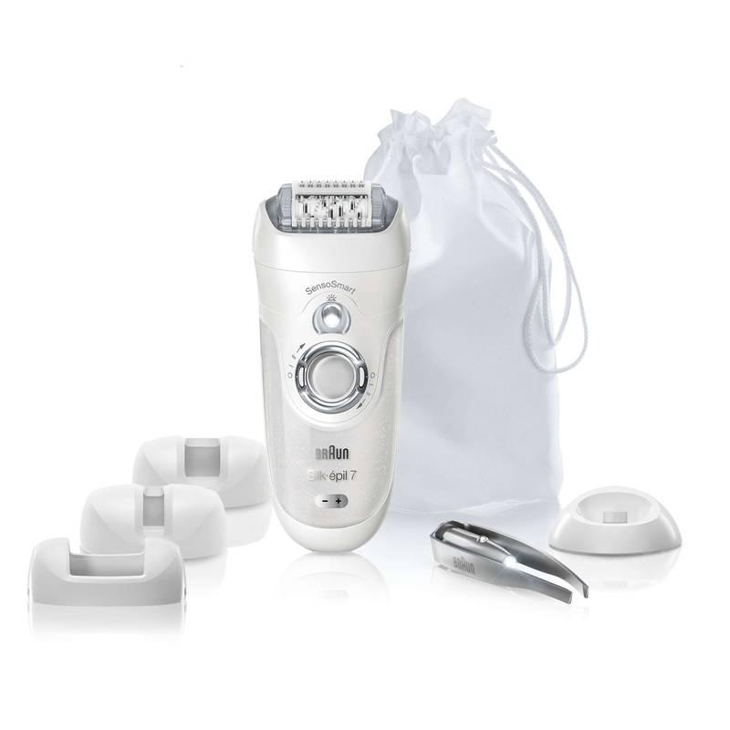 Epilátor Braun Silk-épil SensoSmart SES 7 870