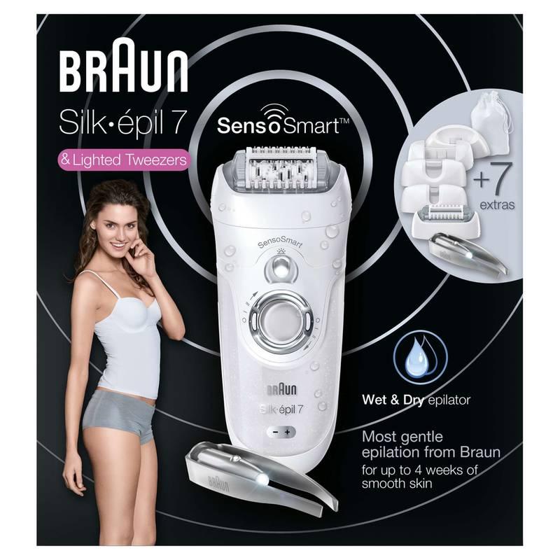 Epilátor Braun Silk-épil SensoSmart SES 7 870