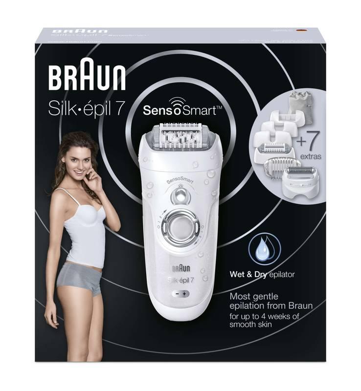 Epilátor Braun Silk-épil SensoSmart SES 7 880