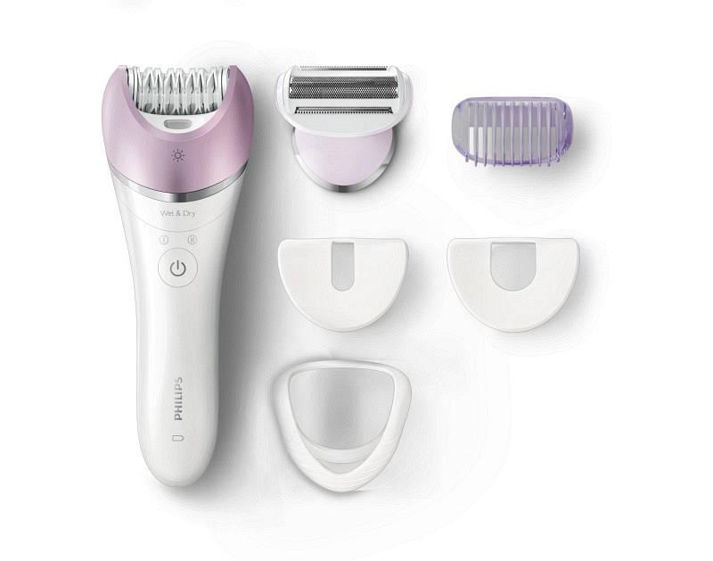 Epilátor Philips BRE635 00 Satinelle Advanced Wet&Dry