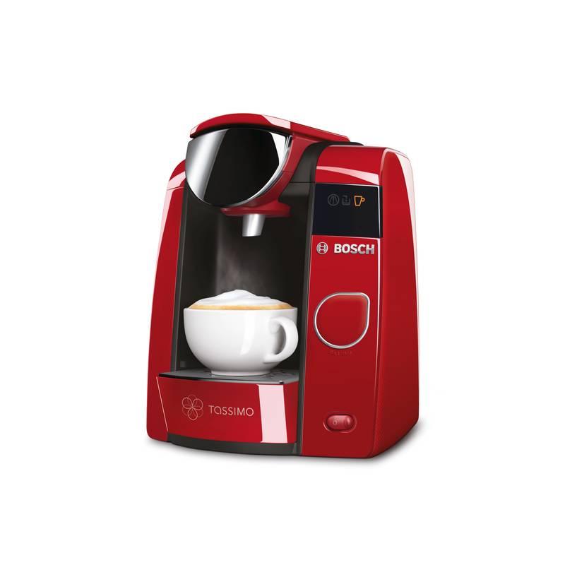 Espresso Bosch Tassimo JOY TAS4503 červené