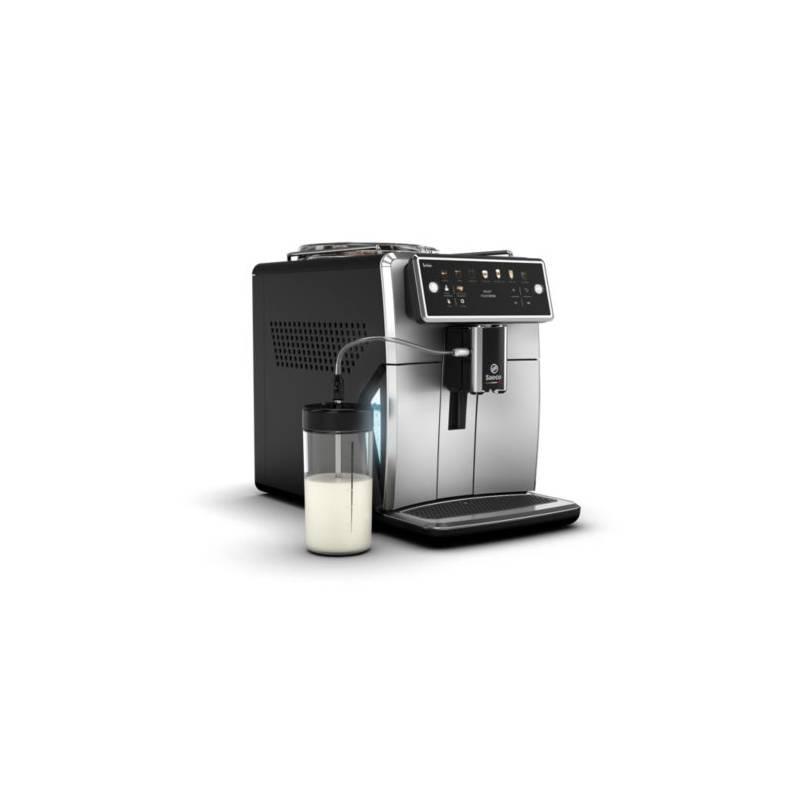Espresso Saeco Xelsis SM7581 00 černý stříbrný