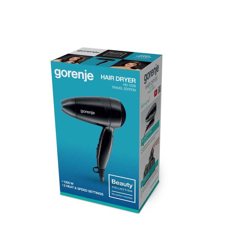Fén Gorenje HD122B černý