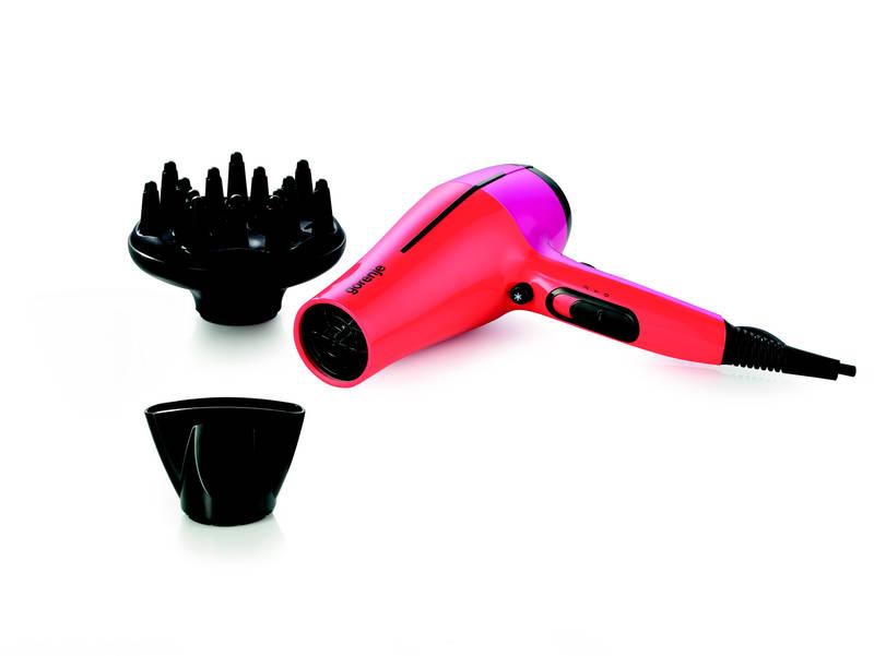 Fén Gorenje HD215PR červený