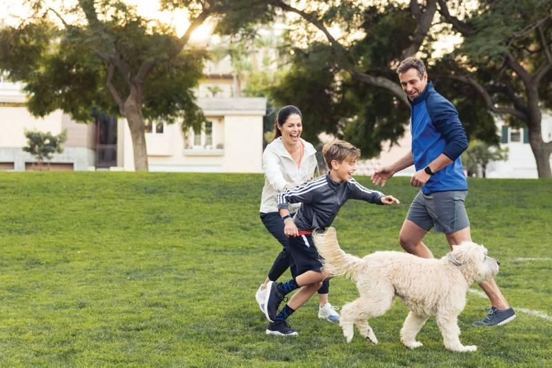 Fitness náramek Fitbit Ace - Electric Blue