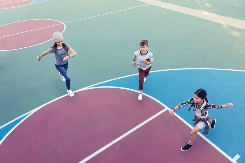 Fitness náramek Fitbit Ace - Power Purple