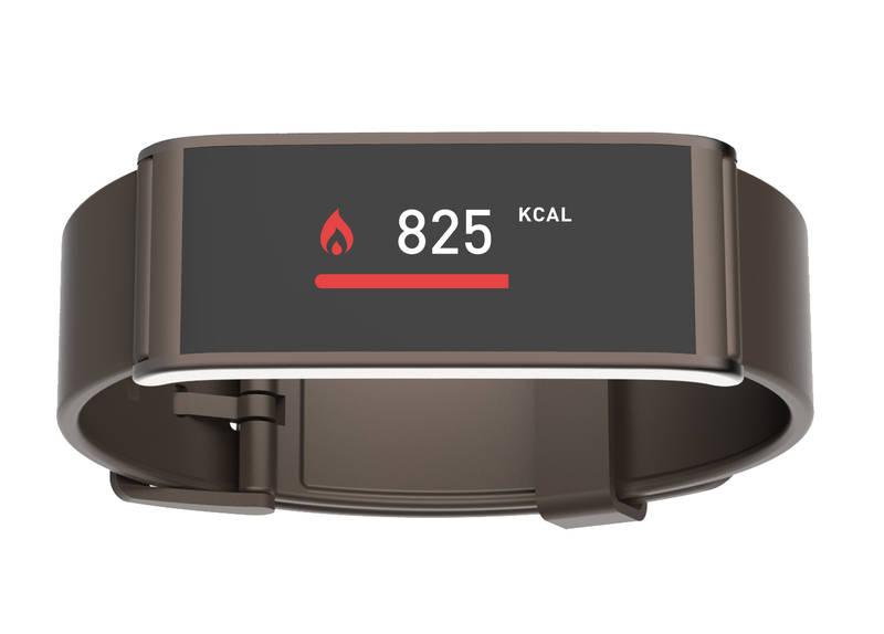 Fitness náramek MyKronoz ZeFit4 hnědý