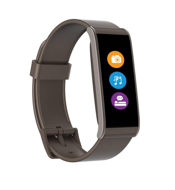 Fitness náramek MyKronoz ZeFit4 hnědý