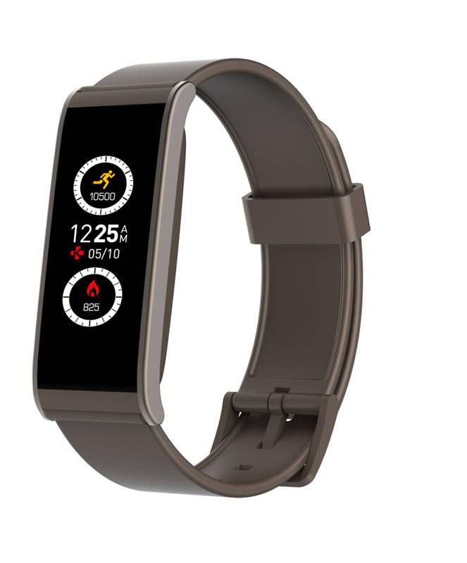 Fitness náramek MyKronoz ZeFit4 hnědý