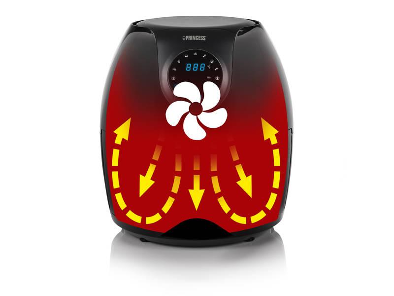 Fritéza Princess 01.182050.01.001 černá