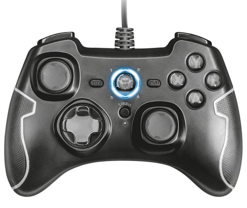 Gamepad Trust GXT Gaming 560 Nomad černý