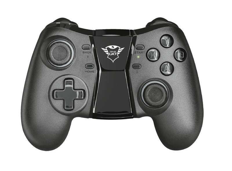 Gamepad Trust GXT Gaming 590 Bosi Bluetooth černý