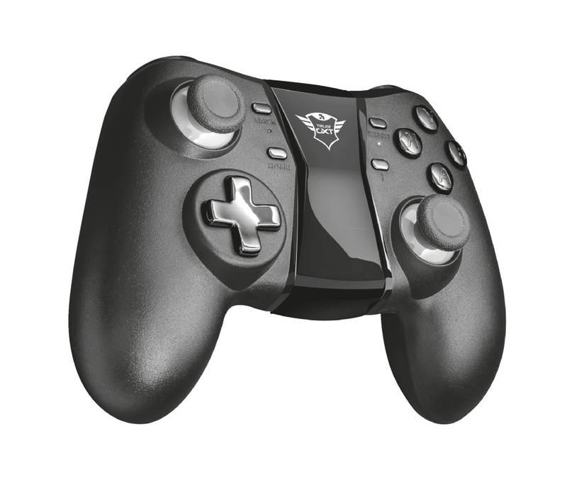 Gamepad Trust GXT Gaming 590 Bosi Bluetooth černý