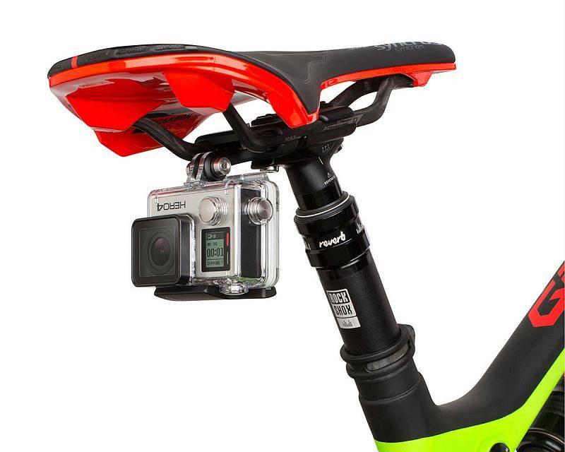 GoPro Pro Seat Rail Mount