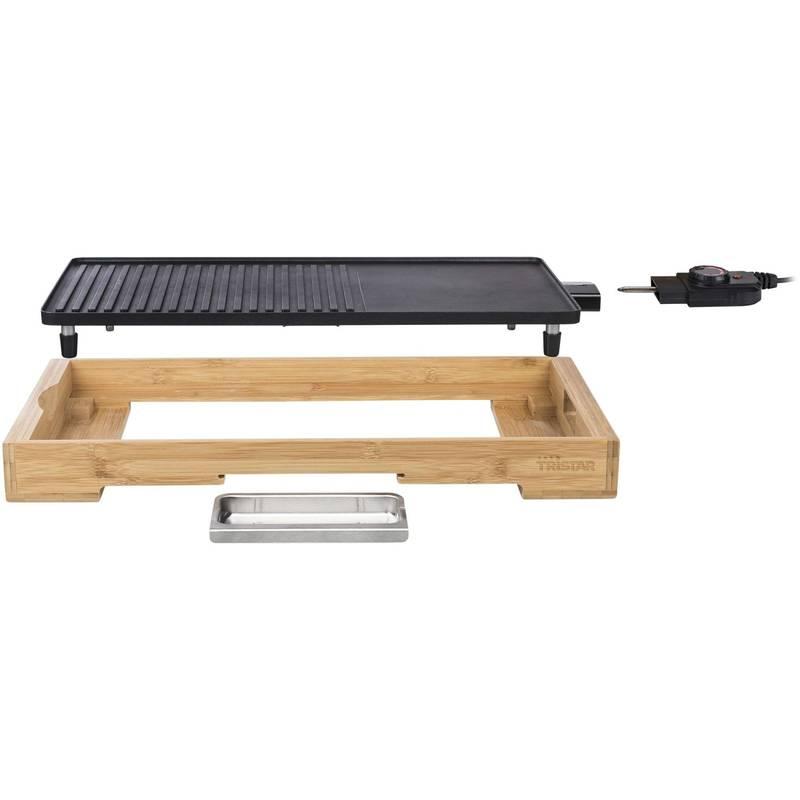 Gril Tristar BP-2641 černé hnědé