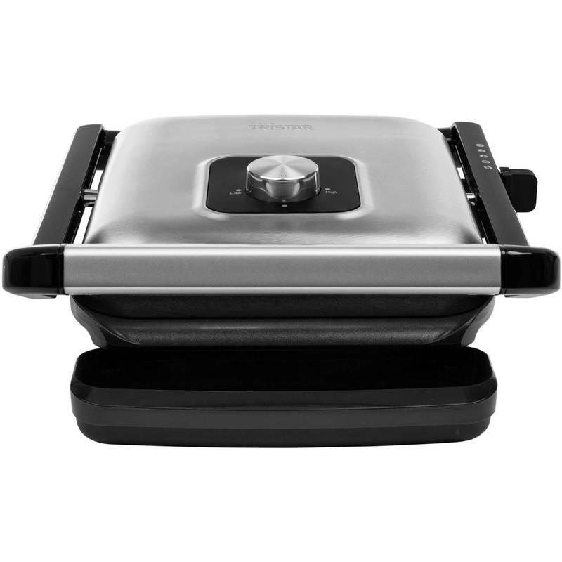 Gril Tristar GR-2844 černý šedý