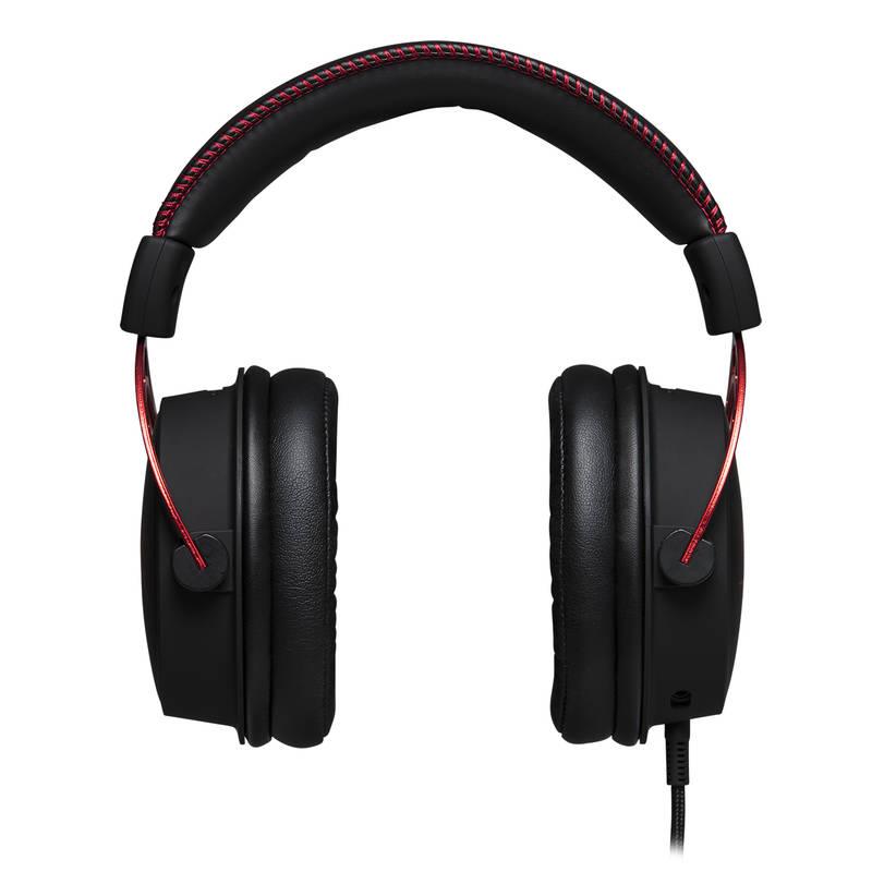 Headset HyperX Cloud Alpha černý